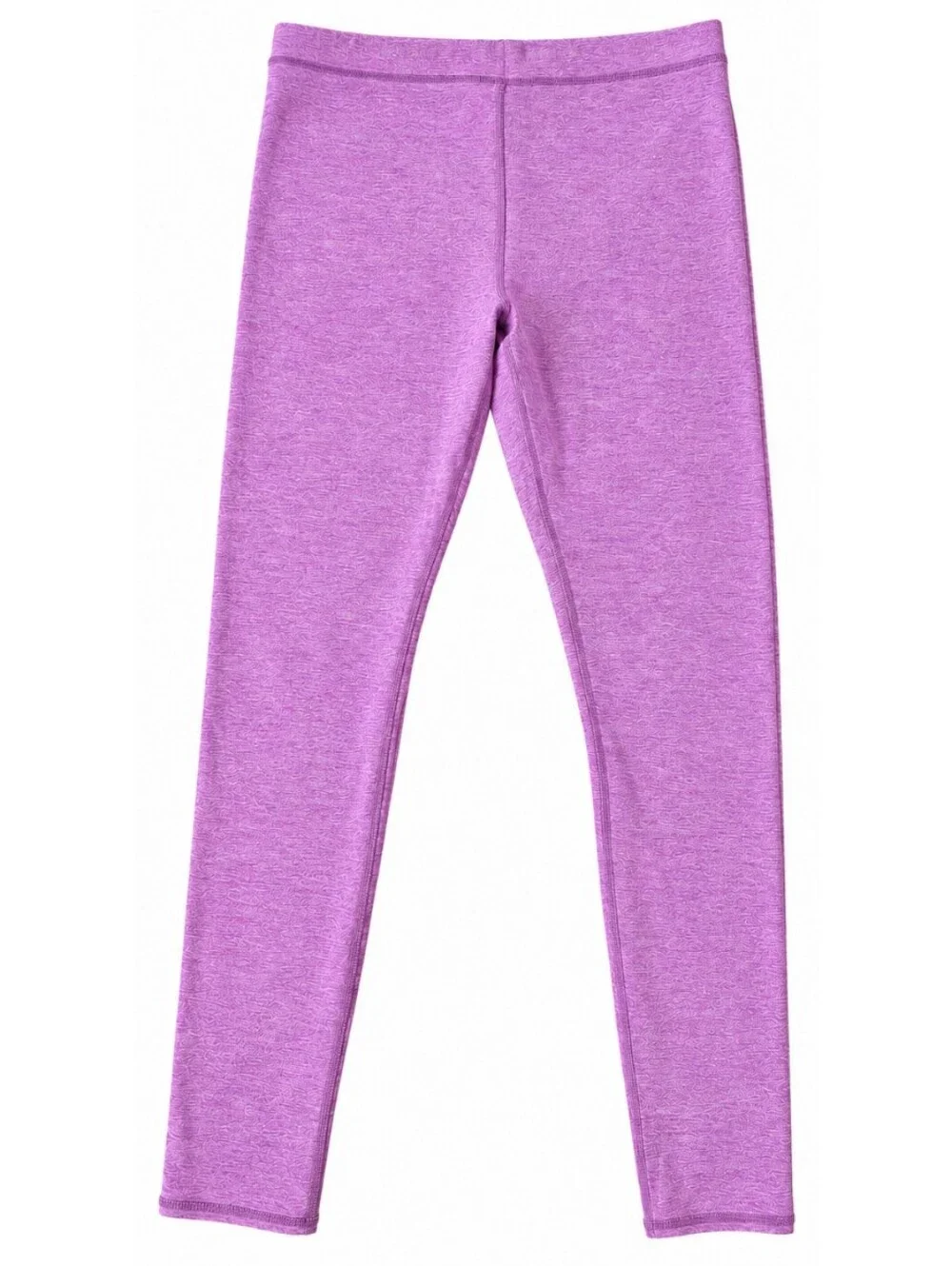 Alo Yoga Heathered High Waisted Alosoft Flow Leggings Purple Pink Small Estimate